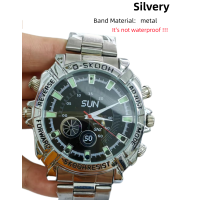 ราคา นาฬิกาข้อมือ Full HD 1080จุดมินิกล้อง Night Vision เสียงบันทึกวิดีโอแฟชั่นผู้ชายนาฬิกา DV DVR บันทึกกล้องวีดีโอ (19618216201)