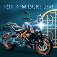 ราคา KTM Duke 250 H4 LED Lens Headlight Motorcycle Retrofit Accessories High Low Beam Cafe Racer Enduro HS1 9003 Moto Front Lamp Bulb (12138840768)