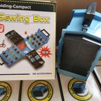 ราคา อุปกรณ์เย็บผ้าแบบพกพา อุปกรณ์เย็บผ้า เข็มเย็บผ้า กล่องด้ายเย็บผ้า ใส่เข็ม สูท เย็บชุด อุปกรณ์เย็บผ้า เย็บ (11428639698)