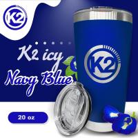 ราคา K2 Icy แก้วเก็บความเย็น 24 ชั่วโมง ผลิตจาก Stanless Steel คุณภาพสูง (10351363435)
