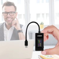 ราคา คุณภาพสูง มีสต๊อก เครื่องทดสอบ KWS 066C ชนิด C DC4 30V การจับเวลาโวลต์มิเตอร์แอมมิเตอร์ดิจิตอลการตรวจสอบตัวบ่งชี้กำลังไฟตัด2ทางเครื่องทดสอบกระแสและแรงดันไฟฟ (17141783032)