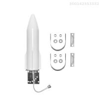 ราคา เสาอากาศจรวดกลางแจ้งความถี่สูง3G 4G ตัวรับสัญญาณเครื่องขยายสัญญาณรอบทิศทางความถี่เต็มรูปแบบ (21097891372)