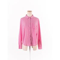 ราคา forever21 เสื้อเชิ้ตแขนยาว พิมพ์ลายตาราง กระดุมหน้า ป้ายแบรนด์ระบุไซส์ EU S Preloved (20613696599)