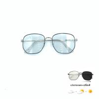 ราคา แว่นกรองแสง ออกแดดเปลี่ยนสี สายตาสั้น 1903 กรองแสงสีฟ้า ออกแดดเปลี่ยนสี กันแดด (20332834145)