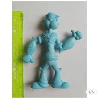 ราคา สภาพดีของสะสมเรโทร ตุ๊กตุ่นแอ๊นท6 Ants ตุ๊กตุ่นพลาสติกสีฟ้า ตุ๊กตุ่นป๊อบอาย Popeye (19978252602)