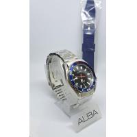ราคา นาฬิกา ALBA นาฬิกาผู้ชาย ระบบควอตซ์ กันน้ำ 100 เมตร ใบรับประกันพร้อมกล่อง คู่มือ ประกันศูนย์ (16314374939)