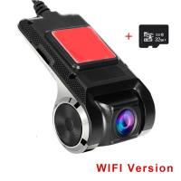 ราคา HD 1080จุดรถ DVR กล้อง WiFi Android USB บันทึกวิดีโอ Night Vision Dash Cam 170 มุมกว้างบันทึกรถ Registrator (16262488320)