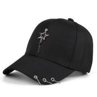 ราคา KUI สิทธิพิเศษแบบจำกัดเวลา 2022 หมวกใหม่ผู้หญิงเหล็กแหวนแก๊ปหมวกเบสบอลหมวกนักเรียนหมวกกันแดดสีดำ MZ 85 (17042111703)