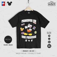 ราคา ส่งฟรี เสื้อยืด Mickey Mouse มิกกี้เมาส์ รุ่น MK 057 ลิขสิทธิ์แท้ วอลต์ ดิสนีย์ สีดำ เสื้อ Disney แท้ MLXL2XL (19435710673)