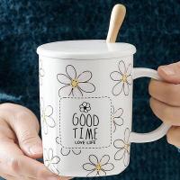 ราคา แก้วกาแฟถ้วยกาแฟกระเบื้องและชาสีน้ำเงินและเขียวถ้วยมีฝาปิดใบและที่จับ (18461482580)