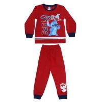 ราคา เสื้อผ้าเด็กลายการ์ตูนลิขสิทธิ์แท้ เด็กผู้ชาย ผู้หญิง ชุดนอน ชุดกันหนาว ชุดเสื้อคอกลมแขนยาว กางเกงขายาว DISNEY Stitch สติทซ์ DLS127 690 BestShirt (11058529956)