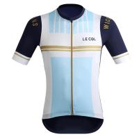 ราคา Le col New Mens Cycling Jersey Mountain Bike Clothing Anti UV Racing MTB Bicycle Shirt Uniform Breathable Cycling Clothing (13234182704)