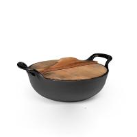 ราคา pici123 Non stick soup pot porridge pot induction cooker double ear stew pot (20786859461)