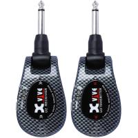 ราคา 2 4GHz Guitar Wireless Transmitter and Receiver Xvive U2 Digital Guitar Wireless System Active Pickups and Amplifier for Electric Guitar Bass Violin carbon (10884331929)