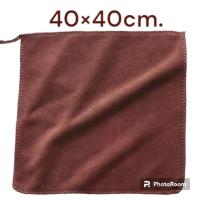 ราคา ผ้าเช็ดไมโครไฟเบอร์แท้ ผืนใหญ่ ขนาด40 40cm ผ้าอเนกประสงค์ ผ้าเช็ดรถ ผ้าเช็ดทำความสะอาด ผ้าเช็ดโต๊ะ ผ้าเช็ดจาน (20946652273)
