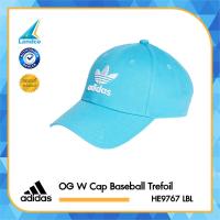ราคา Adidas อาดิดาส หมวก หมวกแก๊ป หมวกสำหรับผู้ชาย ผู้หญิง OG M W Cap Baseball Trefoil HE9767 LBL 800 (16486257154)