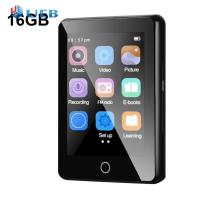 ราคา เครื่องเล่นเพลง MP3 MP4ขนาด4 8 16 32GB เครื่องเล่นเพลงขนาดเล็กแตะหน้าจอเต็มขนาด2 5นิ้วรองรับวิทยุ FM เสียง HIFI (20345588319)