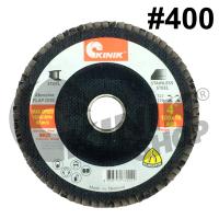 ราคา กล่อง10ใบ จานทรายซ้อนหลังแข็ง จานทรายนูน 4นิ้ว KINIK ขนาด100 x 16 mm สีน้ำตาล เบอร์ 40 60 80 100 120 150 240 320 400 (15806351535)