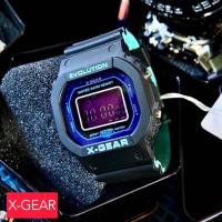 ราคา X gear นาฬิกาแท้กันน้ำ 30M สีไทเทขายดี แถมฟรีกล่องแบรนด์คู่ตัว ฟรีผ้าเช็ด เซ็ทเวลา (19004527340)