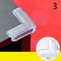 ราคา 20 12 4pcs New 3Style Baby Childrens Anti collision Corner Transparent Soft Baby Safety Table Corner Protective Cover Baby Glass Coffee Table Safety Silicone Corner Protector Edge Guard Cover (2006908