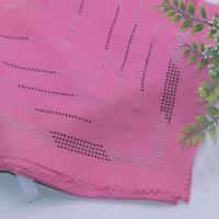 ราคา ฮิญาบจตุรัสประดับเลื่อมเบลล่าจากสวารอฟสกี้ ฮิญาบรูปสี่เหลี่ยม ผ้าคลุมหน้าหกเหลี่ยม4 SEGI4ฮิญาบ (17419203667)