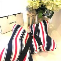 ราคา หมอนเม็ดโฟมทรงรองคอ1ชุดมี2ใบ มียางยืดเอาไว้เอาไว้รัดด้วย คละลายผ้าได้ (20543425475)