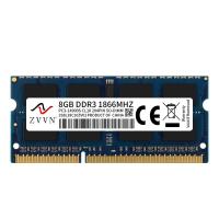 ราคา ZVVN 8GB DDR3 1866MHz PC3 14900S 3S8L18C10ZV01 204Pin CL10 SO DIMM RAM Laptop Memory Blue (7740888725)