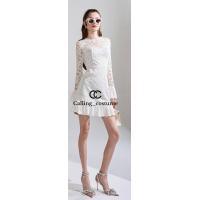ราคา CALLING COSTUME เดรสลูกไม้แขนกุด CL300 เดรสลูกไม้ตัวยาวคล้องคอ CL301 เดรสลูกไม้แขนยาว CL302 (20666325239)