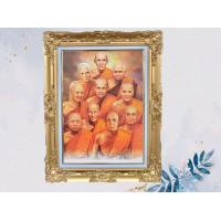 ราคา กรอบหลุยส์ ภาพพระเกจิอาจารย์10 องค์ ขนาด 15x21นิ้ว กรอบรูปมงคล ของขวัญ ของฝาก ของที่ระลึก ขึ้นบ้านใหม่ ตกแต่งบ้าน ออฟฟิต (8149285084)