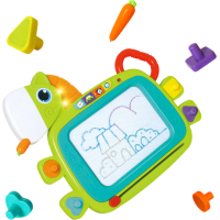 ราคา Huile Toy Hola แบรนด์แท้ กระดานแม่เหล็ก กระดาน วาดเขียน กระดาน ม้าโพนี่ กระดานน้องอคิณ Pony Magnetic Scribbler Huile ของเล่นเด็ก กระดานวาดเขียน Huile toys (11014426030)