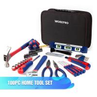 ราคา WORKPRO Home Tool Set Household Tool Kits Socket Set Screwdriver Set Home Repair Tools for DIY Hand Tools (10447101023)