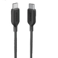 ราคา Anker สายไฟ60W Powerline III USB C ไปยัง USB C สายชาร์จเร็ว 6ฟุต 60วัตต์พลังงานจัดส่ง PD ชาร์จสำหรับ Apple MacBook iPad Pro 2020 Samsung Galaxy S10 Plus (19744500588)
