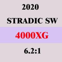 ราคา 2020ใหม่ SHIMANO STRADIC SW 4000 5000 6000 8000 10000 Infinity Drive เทคโนโลยีรอกตกปลารอกตกปลาน้ำเค็มหมุน (20012915031)