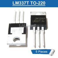 ราคา 5ชิ้น LM337T ถึง 220 LM 337 T TO220 3 ขั้ว1 5A เครื่องควบคุม Negative ปรับใหม่ IC ดั้งเดิม (20075904882)
