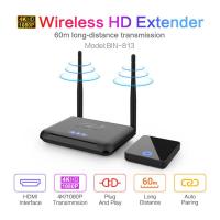 ราคา ชุดเครื่องส่งและรับสัญญาณเสียงวิดีโอไร้สายที่รองรับ HDMI 4K 30Hz 60M Wireless HD Extender สำหรับกล้องแล็ปท็อป T V (17117235195)