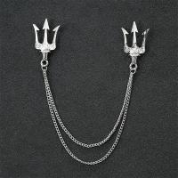 ราคา ชุดสูทผู้ชายสไตล์เกาหลีเข็มกลัดปีกเข็มกลัดคอเสื้อโซ่สไตล์เกาหลีเสื้อยกทรงเข็มกลัดปีกเข็มกลัดเครื่องประดับเรียบง่าย (18438452719)