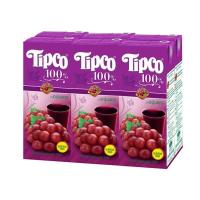 ราคา ราคาส่งถูก ทิปโก้ น้ำองุ่นแดง 200 มล X 6 กล่อง Tipco 100 Red Grape Juice200 ml x 6 สินค้าใหม่ ล็อตใหม่ ของแท้ บริการเก็บเงินปลายทาง (19074025409)