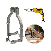 ราคา Square Hole Drill Bit Adapter for Installation and Disassembly Mortising Attachment for Drill Press for Drill Machines (20747412770)