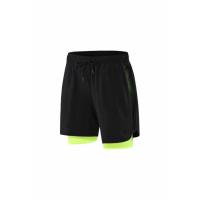 ราคา บิลลิก กางเกงขาสั้นวิ่งผู้ชายสำหรับฤดูร้อน2 In 1กางเกงวิ่งออกกำลังกายกางเกงออกกำลังกายกางเกงออกกำลังกายขาสั้นแห้งเร็วสำหรับผู้ชายกางเกงกีฬากางเกงออกกำลังกาย (20875541574)