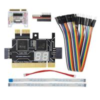 ราคา TL631 Pro LPC DEBUG Diagnostic Card Diagnostic Card Expansion Card PCI PCI E Mini PCI E Motherboard Multifunction (19752541316)