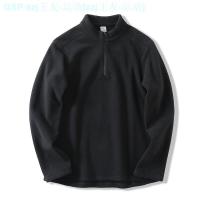 ราคา UNIQLO Day Single Foreign Trade Tail Goods Polar Fleece In The Fall And Winter Of The Fitting Room Half Zip Fleece Absorb Sweat Warm Pure Color Coat Collar (20268729025)