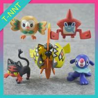 ราคา Pokemonลูกบอลนกฮูกไม้สิงโตทะเลจุดไฟMeow Tapu Ming Pokemonตุ๊กตาห้าตัวสามารถจัดชุดขายของเล่นขนาดเล็ก (15509458368)