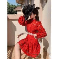 ราคา พร้อมส่งS 2XL JUNGKOOK ชุดเดรสสีแดง เดรสลายดอก ชุดเดรสสาวอวบ ชุดเดรสใส่วันคริสต์มาส ชุดเดรสใส่วันตรุษจีน ชุดเดรสคลุมเข่า ชุดเดรส เดรสสีแดง เดรสแฟชั่น แฟชั่นสาวอวบ เดรสสไตล์เกาหลี เดรสยาว เดรสน่ารักๆ (