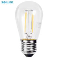 ราคา SOLLED หลอดไฟสีขาวอบอุ่นสำหรับโคมไฟพลังแสงอาทิตย์ไฟถนนโคมไฟระย้าพลังงานแสงอาทิตย์ E27 DC3V (14011962466)