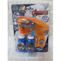 ราคา Disney ลิขสิทธิ์แท้ ปืนเป่าฟองใส ไม่ต้องใส่ถ่าน Bubble Gun มีไฟ โดราเอมอน โพนี่ เบนเทน โฟรเซ่น Ben10 Doraemon Forzen (14774944055)