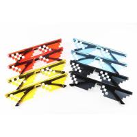 ราคา LF ชีวิตอันธพาลแว่นตากันแดด Pixelated แก้วโมเสกแว่นตาปาร์ตี้ (1159010607)