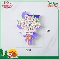 ราคา ดอกไม้ช่อ3d สติ๊กเกอร์แม่เหล็กติดตู้เย็นสติกเกอร์รูปลอกแม่เหล็กติดตู้เย็นเรซิ่นสำหรับการตกแต่งบ้าน (17160648820)