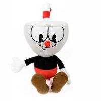 ราคา In stock Cup head ตุ๊กตาเกมหัวถ้วยชา Mugman Devil Boss ตุ๊กตาของเล่นตุ๊กตาปีศาจสีดำ (15630193764)