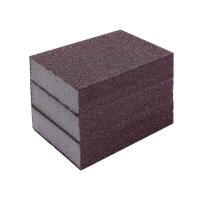 ราคา ฟองน้ำขัดหม้อ ขจัดคราบฝังลึก คราบสนิมดำ ก้นหม้อ ขนาด 10 x 7 x 2 5 ซม (19463750237)