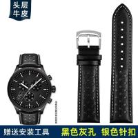 ราคา ปรับให้เข้ากับ Tissot Tissot Speedo series ข้อต่อ NBA T116 617 สายนาฬิกาหนัง Lakers Warriors (19547218593)